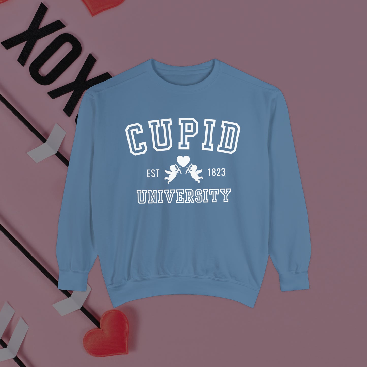 Cupid | Garment-Dyed Sweatshirt