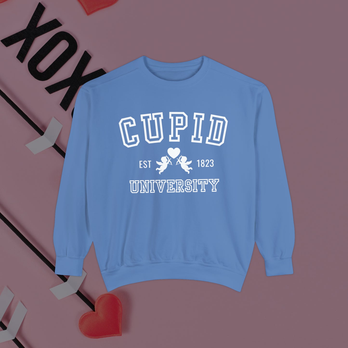 Cupid | Garment-Dyed Sweatshirt