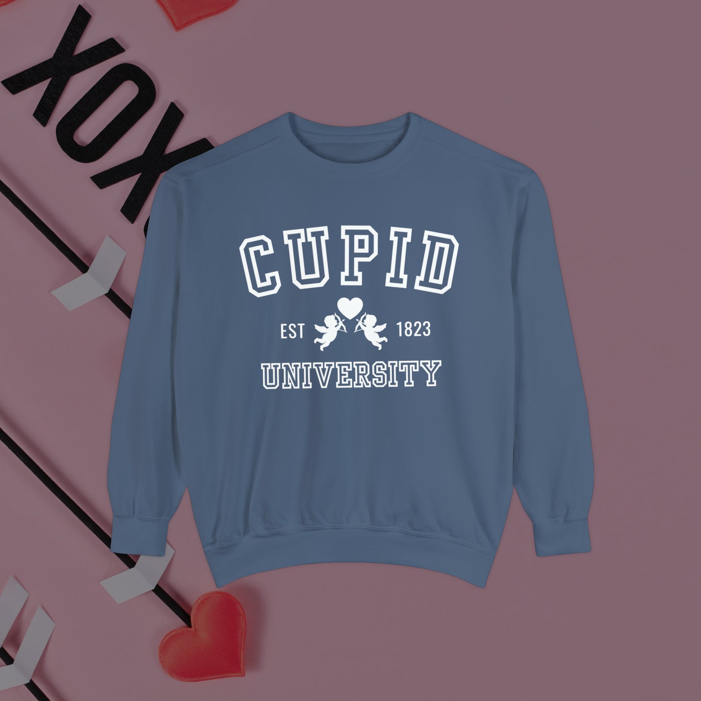 Cupid | Garment-Dyed Sweatshirt