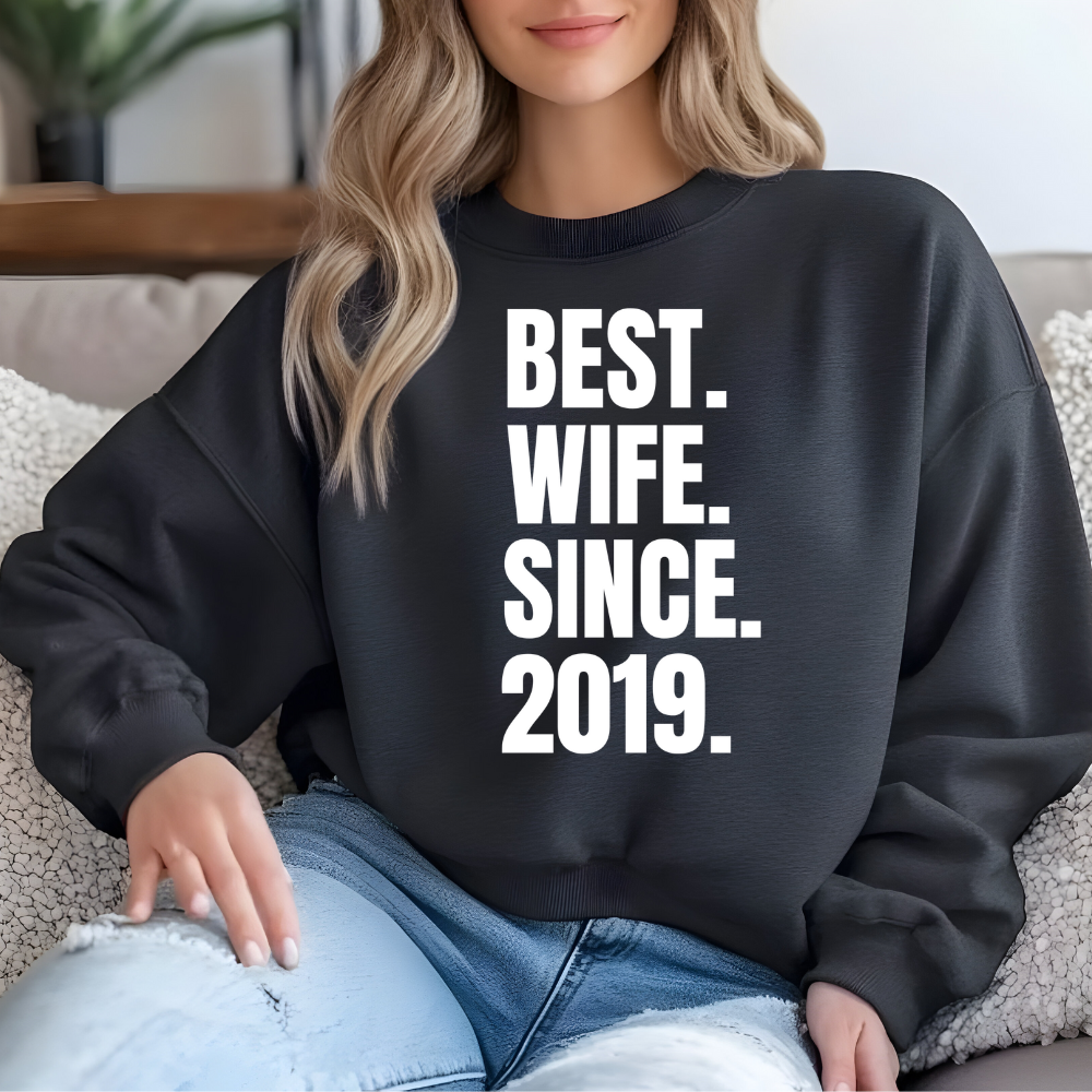 Best Wife Since | Personalized T-Shirt