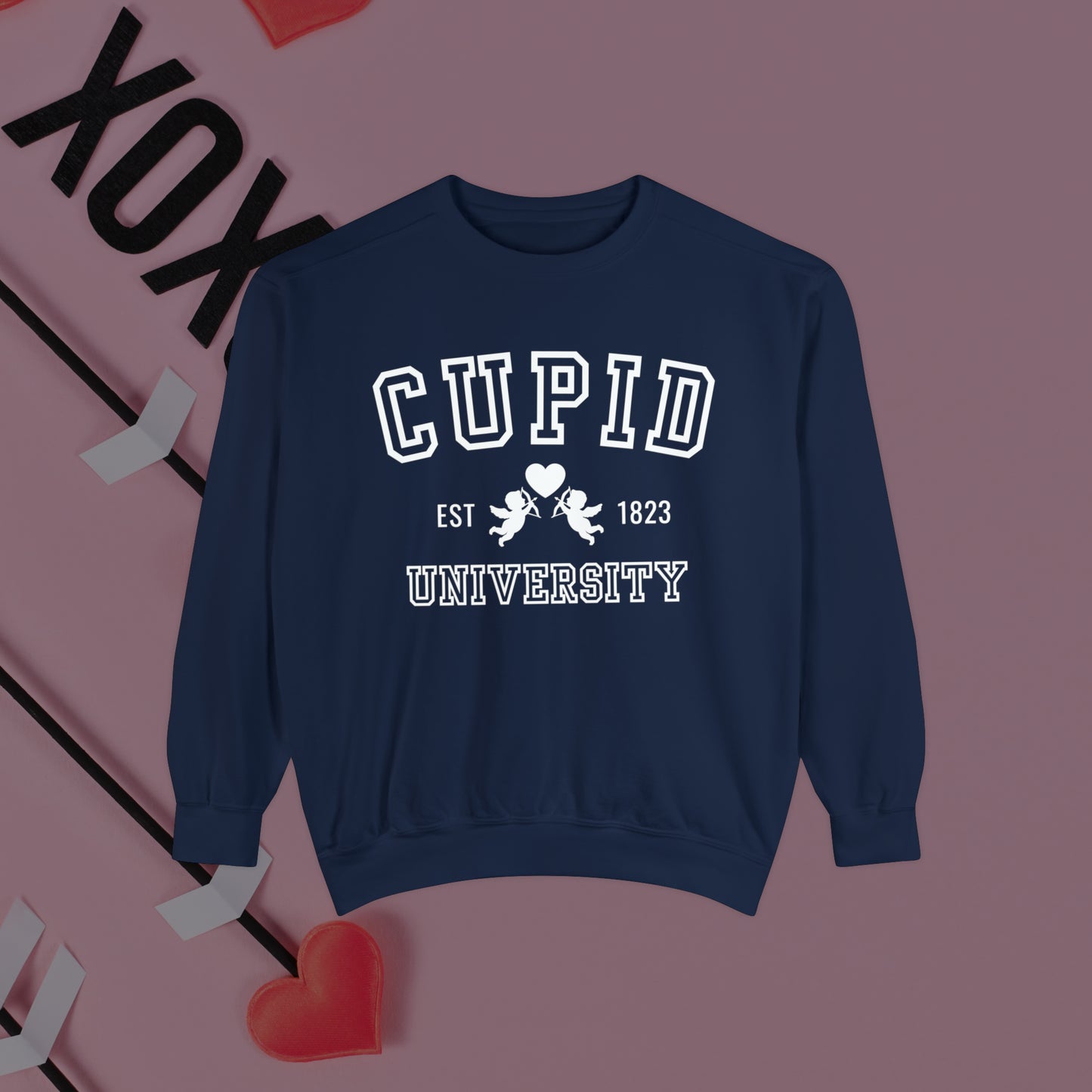 Cupid | Garment-Dyed Sweatshirt