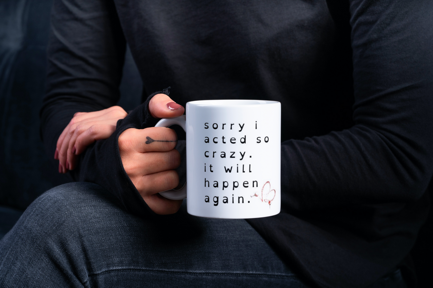 Sorry | White Mug