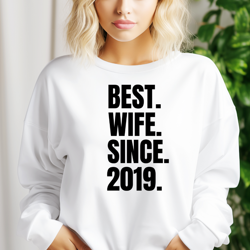 Best Wife Since | Personalized T-Shirt
