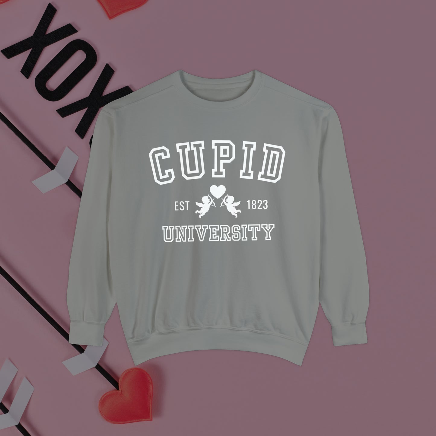 Cupid | Garment-Dyed Sweatshirt