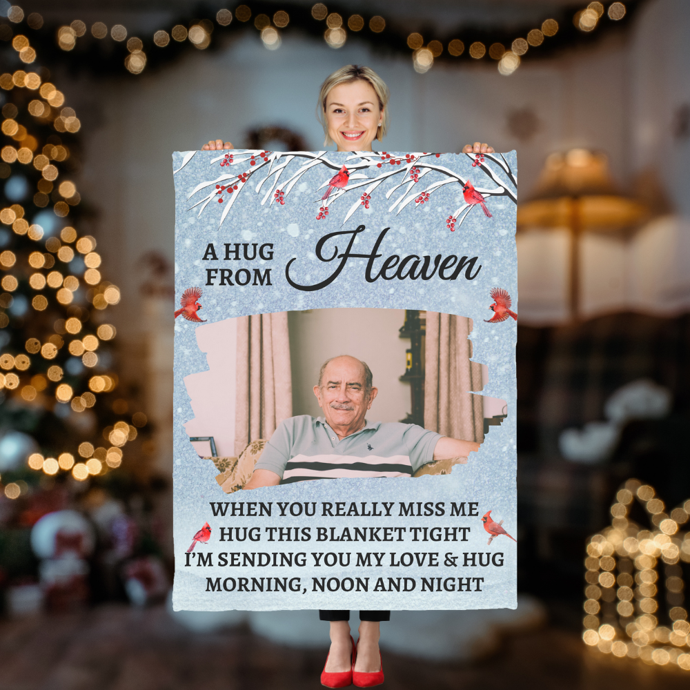 A Hug From Heaven Blanket