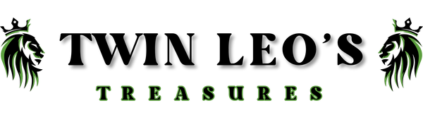 Twin Leos Treasures logo