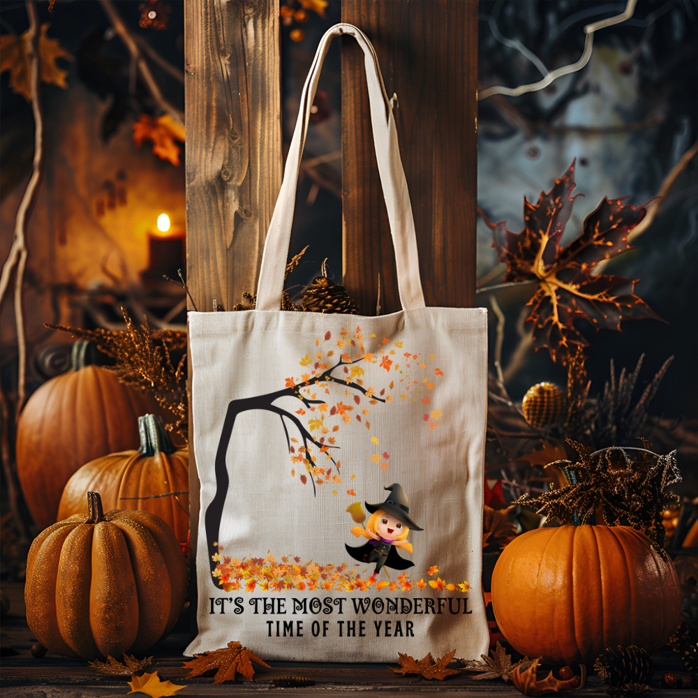 It's The Most Wonderful | Halloween | Tote Bag
