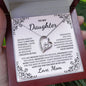 My Daughter | Love Mom | Forever Love Necklace