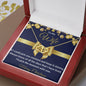 To My Wife | Christmas | Everlasting Love Necklace