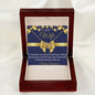 To My Wife | Christmas | Everlasting Love Necklace