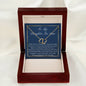 To My Daughter | Everlasting Love Necklace