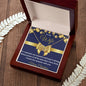 To My Wife | Christmas | Everlasting Love Necklace