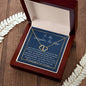 To My Daughter | Everlasting Love Necklace
