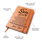 Son | Happy Graduation | Leather Journal