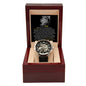 To My Son | Openwork Watch