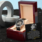 To My Son | Openwork Watch