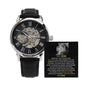 To My Son | Openwork Watch