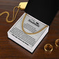 To My Soulmate | Cuban Link Chain