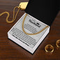 To My Husband | Cuban Link Chain