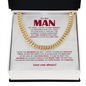 My Man | Cuban Link Chain