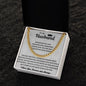 To My Husband | Cuban Link Chain