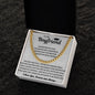 To My Boyfriend | Cuban Link Chain