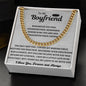 To My Boyfriend | Cuban Link Chain
