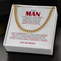 My Man | Cuban Link Chain
