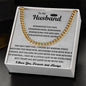 To My Husband | Cuban Link Chain