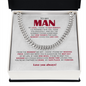 My Man | Cuban Link Chain