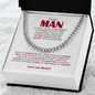 My Man | Cuban Link Chain