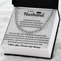 To My Husband | Cuban Link Chain