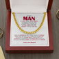 My Man | Cuban Link Chain