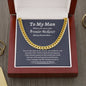 To My Man | Promise | Cuban Link Chain