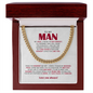 My Man | Cuban Link Chain