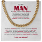 My Man | Cuban Link Chain