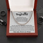 To My Boyfriend | Cuban Link Chain