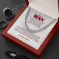 My Man | Cuban Link Chain