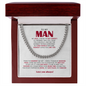 My Man | Cuban Link Chain
