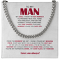 My Man | Cuban Link Chain