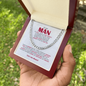 My Man | Cuban Link Chain
