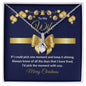 To My Wife | Christmas | Alluring Beauty Necklace
