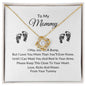 To My Mommy | Love Knot Necklace