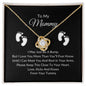 Mommy | Love Knot Necklace