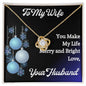 My Wife | Christmas | Love Knot Necklace