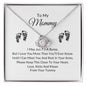 To My Mommy | Love Knot Necklace