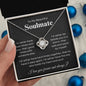 Beautiful Soulmate | Love Knot Necklace