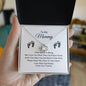 To My Mommy | Love Knot Necklace
