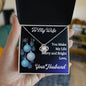 My Wife | Christmas | Love Knot Necklace
