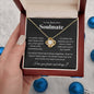 Beautiful Soulmate | Love Knot Necklace